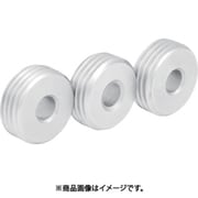 シルバーツール ねじ山修正工具用ローラーセット(3個入り) M10~M36 ピッチ3.5mm 210