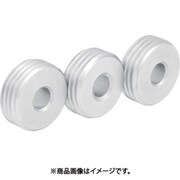 シルバーツール ねじ山修正工具用ローラーセット(3個入り) M5~M16 ピッチ2.0mm 308