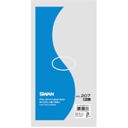 6616127 [スワン LD規格ポリ袋 スワン ポリエチレン袋 No.207 紐なし]