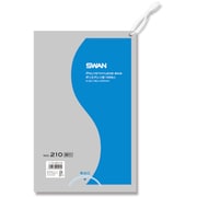 6616150 [スワン LD規格ポリ袋 スワン ポリエチレン袋 No.210 紐付]
