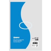 6616132 [スワン LD規格ポリ袋 スワン ポリエチレン袋 No.212 紐なし]