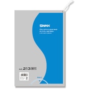 6616153 [スワン LD規格ポリ袋 スワン ポリエチレン袋 No.213 紐付]