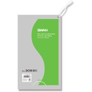 6616209 [スワン LD規格ポリ袋 スワン ポリエチレン袋 No.309 紐付]