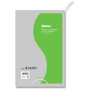 6616214 [スワン LD規格ポリ袋 スワン ポリエチレン袋 No.314 紐付]