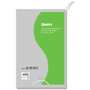 6616215 [スワン LD規格ポリ袋 スワン ポリエチレン袋 No.315 紐付]