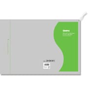 6616219 [スワン LD規格ポリ袋 スワン ポリエチレン袋 No.319 紐付]