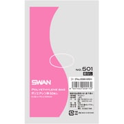 6616501 [スワン LD規格ポリ袋 スワン ポリエチレン袋 No.501 紐なし]