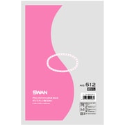 6616512 [スワン LD規格ポリ袋 スワン ポリエチレン袋 No.512 紐なし]