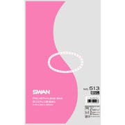 6616513 [スワン LD規格ポリ袋 スワン ポリエチレン袋 No.513 紐なし]