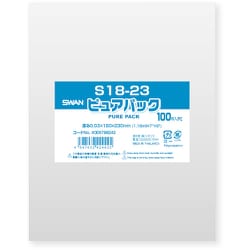 6798242 [スワン OPP袋 ピュアパック S 18-23]