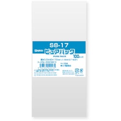 6798213 [スワン OPP袋 ピュアパック S 8-17]