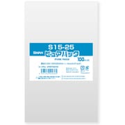 スワン OPP袋 ピュアパック テープなし 15-25 6798236