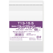 スワン OPP袋 ピュアパック テープ付 T 13-15.5 6798318
