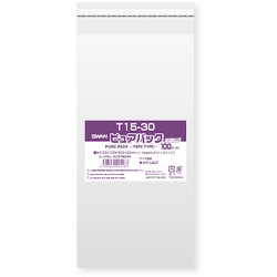 スワン OPP袋 ピュアパック テープ付 T 15-30 6798334