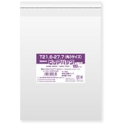 スワン OPP袋 ピュアパック テープ付 T 21.6-27.7(角3サイズ) 6798325