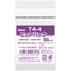 スワン OPP袋 ピュアパック テープ付 T 4-4 6798347