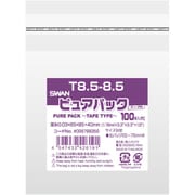 スワン OPP袋 ピュアパック テープ付 T 8.5-8.5 6798350