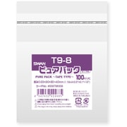 スワン OPP袋 ピュアパック テープ付 T 9-8 6798308