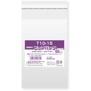 スワン OPP袋 ピュアパック テープ付き 10-15 6798311