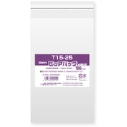 スワン OPP袋 ピュアパック テープ付き 15-25 6798333