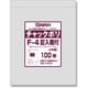6656105 [スワン チャック付ポリ袋 記入欄付 F-4（A6用）]