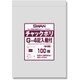 6656106 [スワン チャック付ポリ袋 記入欄付 G-4（B6用）]