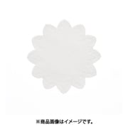 4716005 [スワン レースペーパー 白 丸型 5号]