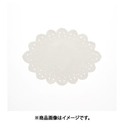 スワン レースペーパー 白 小判型 10号 4716040