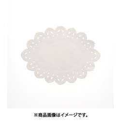 スワン レースペーパー 白 小判型 12号 4716042