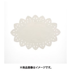 スワン レースペーパー 白 小判型 14号 4716044