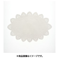 スワン レースペーパー 白 小判型 16号 4716046