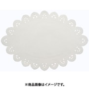 4716050 [スワン レースペーパー 白 小判型 20号]