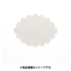 スワン レースペーパー 白 小判型 9号 4716039