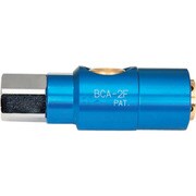 ダイセン ボタン式パージソケット アルミタイプ BCA-2F