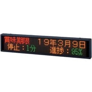 VM96F-212TEL [パトライト 屋内用 LED表示ボード ビジュアルサイン VM96F型]