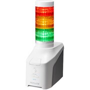 パトライト 音声対応ネットワーク制御信号灯 NHVシリーズ NHV-M（音声対応メール検知モデル） NHV6-3MN-RYG