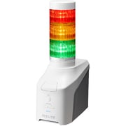 NHV6-3D-RYG [パトライト 音声対応ネットワーク制御信号灯 NHVシリーズ NHVーD（音声対応デジタルIO搭載モデル）]