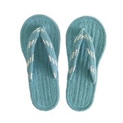 2107-06 [コットンサンダル マティータ ライトブルー M （23～25cm）]