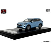 LCD64019-MB 1/64 トヨタ ハイランダー ムーンダストブルー [ダイキャストミニカー]