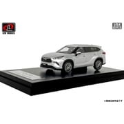 LCD64019-SI 1/64 トヨタ ハイランダー シルバー [ダイキャストミニカー]