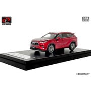 LCD64019-RE 1/64 トヨタ ハイランダー レッド [ダイキャストミニカー]
