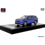 LCD64019-SB 1/64 トヨタ ハイランダー サファイアブルー [ダイキャストミニカー]