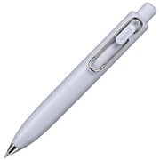 ゲルインクボールペン uni-ball one(ユニボール ワン) P 0.38mm ノック式 スタビライザー機構搭載 ころんと可愛い インク色:黒 本体色:ソーダ UMNSP38.81