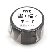 マスキングテープ mt 書く描くテープ 点線・黒 MTKAKU07