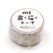 マスキングテープ mt 書く描くテープ 幾何学 MTKAKU08
