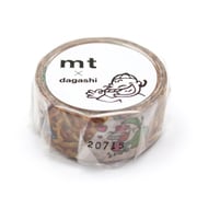マスキングテープ mt×駄菓子 ヤッターメン・ストライプ MTDAGA003