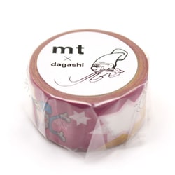 マスキングテープ mt×駄菓子 タラタラしてんじゃねーよ・ふきだし MTDAGA009