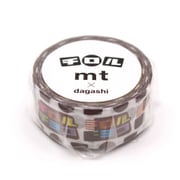 マスキングテープ mt×駄菓子 チロルチョコパターン MTDAGA011