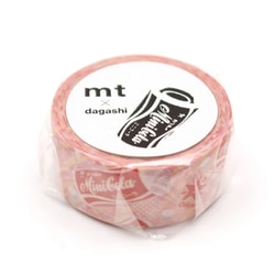 マスキングテープ mt×駄菓子 ミニコーラ MTDAGA014
