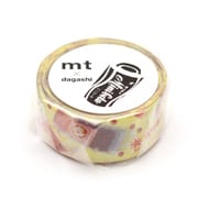 マスキングテープ mt×駄菓子 梅ミンツ MTDAGA016